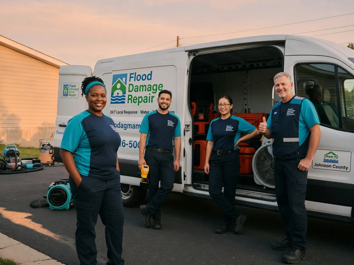 Water Damage Restoration company in Mineral Springs, PA