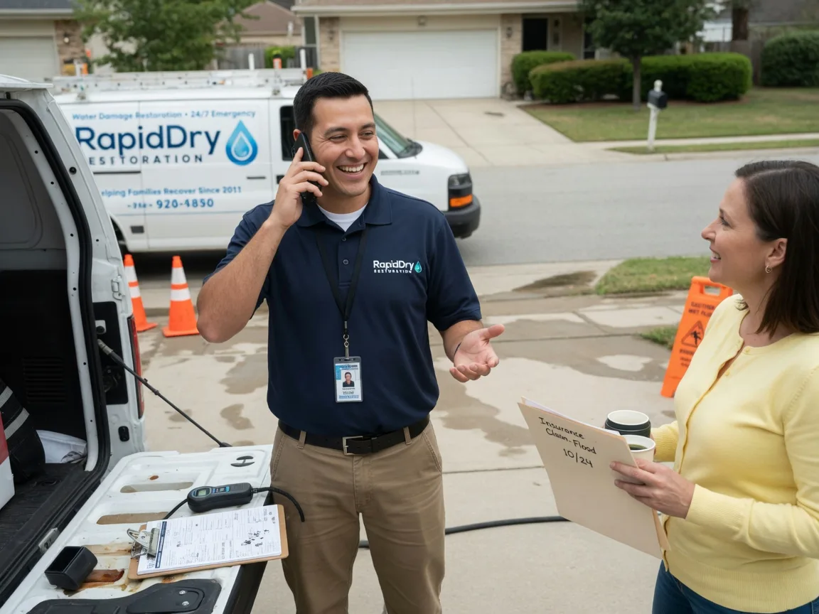 Water Damage Restoration Mineral Springs, PA FAQs